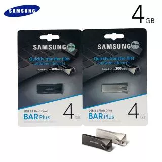 Flashdisk SAMSUNG BAR Plus USB 3.1 Flash Drive 4GB Full Capacity USB Flash Disk