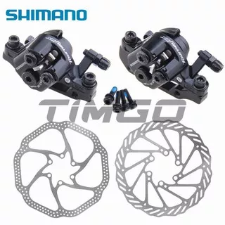 Shimano Tourney br-tx805 Rem Cakram Mekanik untuk Sepeda Gunung BB5