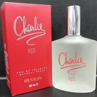 CHARLIE RED by REVLON 100ML ORIGINAL PARFUM