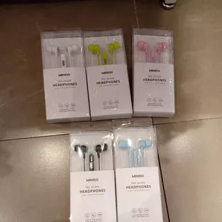 Earphone Miniso