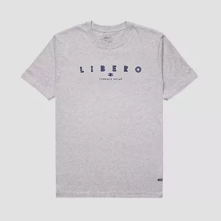 TS - LIBERO ZLP TERRACE WEAR - #greymisty | LIBERO TSHIRT