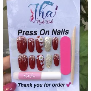 Custom Press On Nails / Fake Nails premium & 100% Homemade