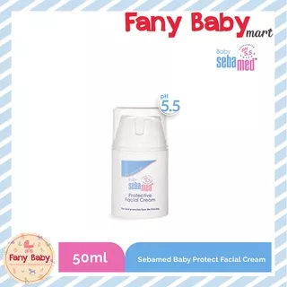 SEBAMED BABY CREAM PROTECTIVE FACIAL CREAM / 50ML
