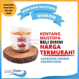 Kentang Mustofa Kering Balado Kentang Mustopa Balado Teri Kacang - Nion Nion