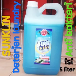 Deterjen cair 5 liter / Sabun deterjen laundry 5lt