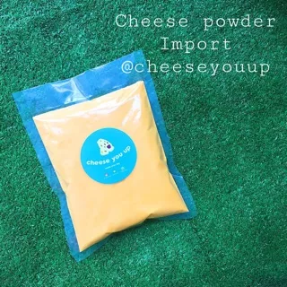 Cheese powder import cheese sauce