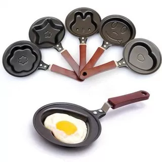 Panci Teplon Mini Karakter Frying pan 12 CM