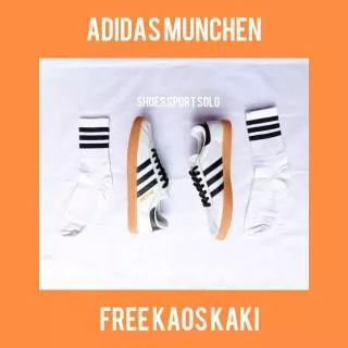 SEPATU ADIDAS MUNCHEN TERLARIS TERMURAH