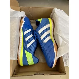 Sepatu Futsal Adidas Top Sala IN Warna Biru BNIB