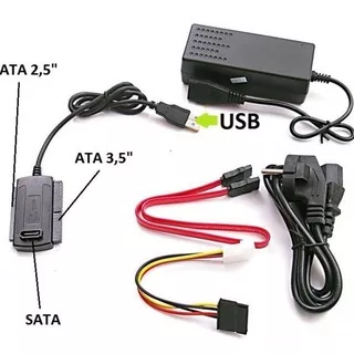 R-Driver III Converter USB 2.0 to Sata IDE Adapter Cable EU Plug