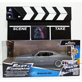 Diecast Jada 1:24 - Fast & Furious 7 1969 Dodge Charger Daytona