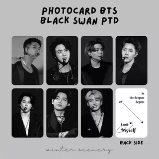 Photocard BTS - Black Swan On PTD Concert
