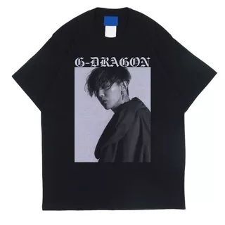Kaos Kwon ji-yong G-dragon Tshirt Merchandise