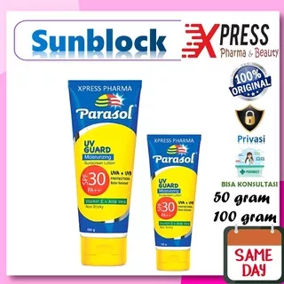 ?XPRESS? Parasol SPF 30 100 gr Cream Sunblock Sunscreen Sun Block Screen Sunblok