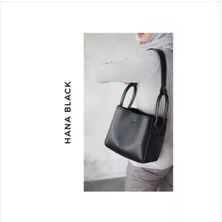 PRIOR Hana Shoulder Hand Sling Bag Tas Slempang Wanita Original Produk Berkualitas Elegan