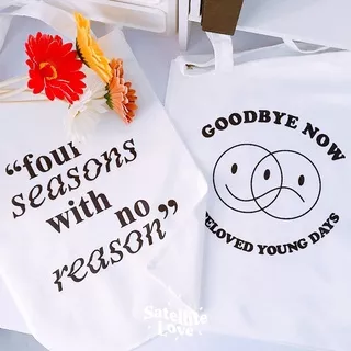 [PO] BIGBANG Still Life Tote Bag Series | Simple Tote Bag Korea Aesthetic