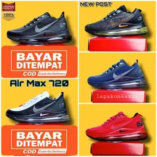 Sepatu Nike Air Max 720 Sepatu Pria Keren Sepatu Sport Import Premium Original