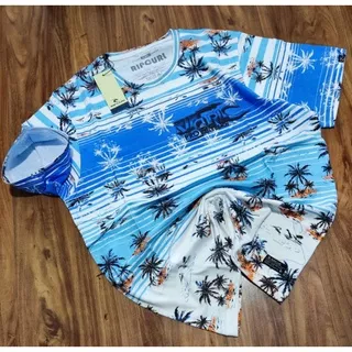 Kaos Distro surfing ripcurl 233 Premium fullprint murah dr