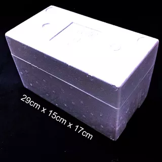 Styrofoam Box / Box Udang/ Box Ikan / Cooler Box/ Box Pendingin  2kg