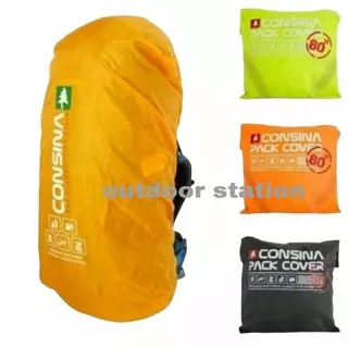 cover bag consina 80 liter / rain cover / pack cover