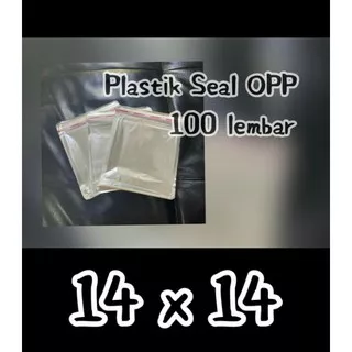 Plastik Seal OPP 14x14 || Plastik Roti 14x14 || Plastik OPP 14x14