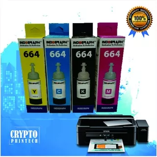 Tinta Epson 664/Tinta Epson/Tinta Epson L seris/Tinta/Tinta Printer/Tinta Epson Indograph For Pinter L100 L110 L120 L200 L210 L220 L310 L360 L550