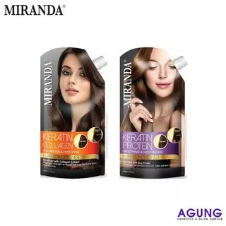 [Conditioner] MIRANDA Keratin Collagen & Keratin Protein Hair Conditioner