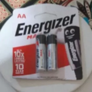 Baterai Energizer Max AA isi 2pcs