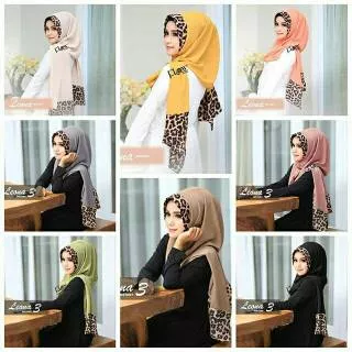 HIJAB INSTAN LEONA ORI FLOW