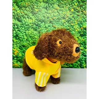 Mainan Boneka Doggy/Anjing Robot Lucu dan Unik Bermusik