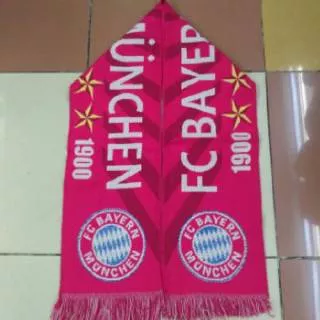 SYAL BOLA IMPORT BAYERN MUNCHEN