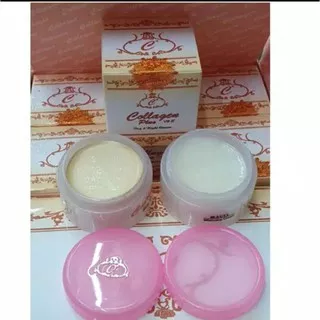 (Lusinan)Cream Collagen Susun Siang&Malam//Cream Collagen Susun Original Asli Malaysia