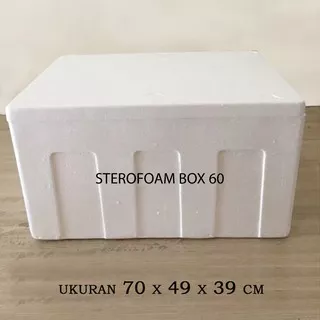Box Sterofoam 60 L / Cool Box / Sterofoam Box