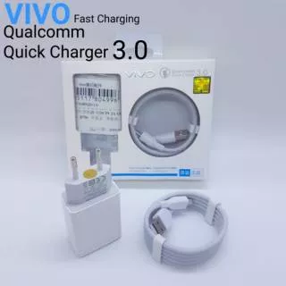 Charger Vivo BK-T-11Q Fast Charging Original / Charger Original Vivo