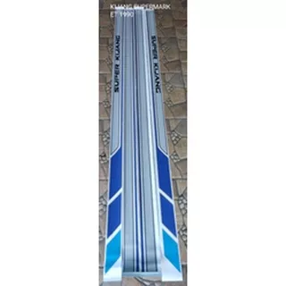 STRIPING STICKER MOBIL KIJANG SUPER 1990 BIRU