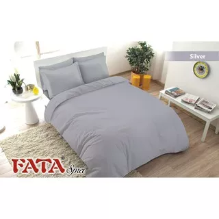 Sprei Fata Jacquard Polos Emboss Silver Seprai Seprei Sprei Fata Ukuran 90x200 & 120x200