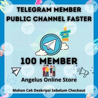 Telegram Member Public Channel Faster