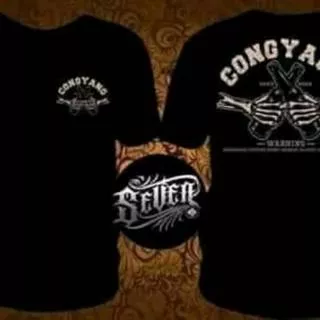 Kaos congyang botol