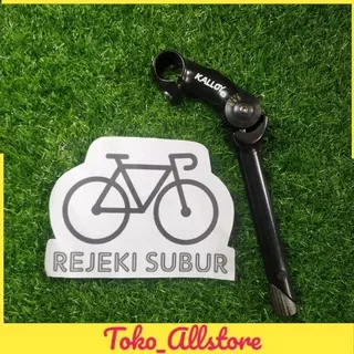 stem sepeda mtb adjustable federal city bike standart 25.4 insert 22.2 bisa diatur naik turun