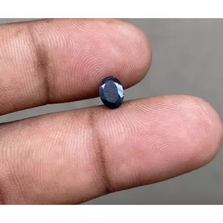 BLUE SAFIR CEYLON SRILANKA NATURAL BLUE SAPPHIRE CEYLON SRI LANKA UKURAN KECIL DIM 7x5x2.8