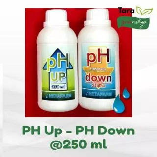 Jual PH UP dan PH Down Harga terjangkau Kemasan Ekonomis Khusus Hidroponik