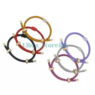 Gelang Tali Kawat Serut Gelang Anak Anak