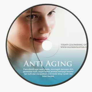 Terapi Gelombang Otak Anti Aging mencegah penuaan dini