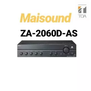 Amplifier Ampli Toa ZA 2060D za 2060 D 60 watt Digital ZA2060D