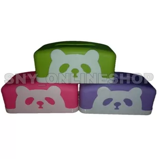 Tempat Tisu / Kotak Tisu / Tissue Box Panda