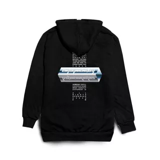 PAINE BLACK PULLOVER HOODIE BY ENJOY MONDAY