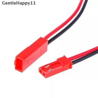 GentleHappy 20pcs 2 Pin connector male female jst plug cable 22 awg wire for rc battery ID