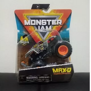 Max D Monster Jam Velg Oranye