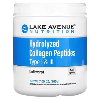 Lake Avenue Hydrolyzed Collagen 200 gram