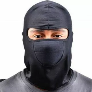 Mask Masker Topeng Motor Ninja Sepeda Piyau Piau Shuriken hoodie topi